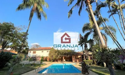 Casa com 5 dormitórios à venda, 690 m² por r$ 2.335.000,00 - granja viana - cotia/sp
