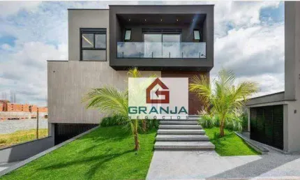 Casa com 4 dormitórios à venda, 486 m² por R$ 4.800.000,00 - Granja Viana - Cotia/SP
