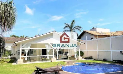 Casa com 4 dormitórios à venda, 320 m² por r$ 1.720.000,00 - granja viana - cotia/sp