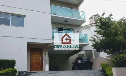 Casa com 5 dormitórios à venda, 340 m² por R$ 1.950.000,00 - GRANJA VIANA – SÃO PAULO II - Cotia/SP