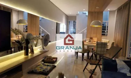 Casa com 3 dormitórios à venda, 170 m² por R$ 745.000,00 - Granja Viana - Cotia/SP