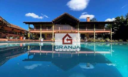 Casa com 5 dormitórios à venda, 1333 m² por R$ 8.000.000,00 - Granja Viana - Cotia/SP