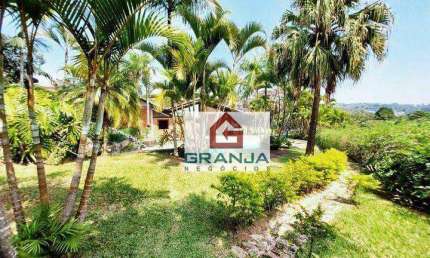 Casa com 4 dormitórios à venda, 900 m² por R$ 5.000.000,00 - GRANJA VIANA – HARAS GUANCAN - Cotia/SP