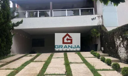 Casa com 3 dormitórios para alugar, 210 m² por R$ 8.500,00/mês - Granja Viana - Cotia/SP