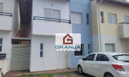 Casa com 2 dormitórios à venda, 86 m² por R$ 480.000,00 - GRANJA VIANA – RESIDENCIAL VIVA VIDA - Cotia/SP