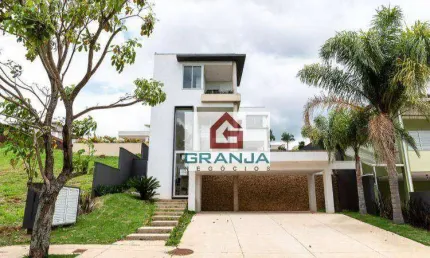 Casa com 4 dormitórios à venda, 369 m² por R$ 2.690.000,00 - Granja Viana - Cotia/SP