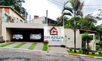 Casa com 3 dormitórios à venda, 100 m² por R$ 1.280.000,00 - GRANJA VIANA – HORIZONTAL PARK - Cotia/SP