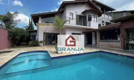 Casa com 3 dormitórios à venda, 360 m² por R$ 1.550.000,00 - Granja Viana - Cotia/SP
