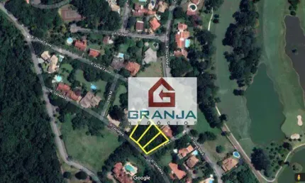 Terreno à venda, 702 m² por R$ 636.000 - Granja Viana - Cotia/SP
