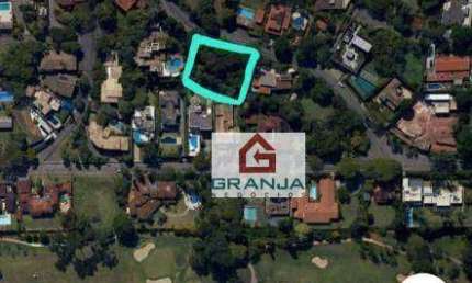Terreno à venda, 1200 m² por R$ 1.100.000 - Granja Viana - Cotia/SP
