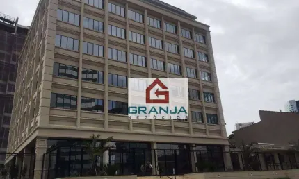 Laje comercial de 517m² no Edifício Parque dos Pinheiros