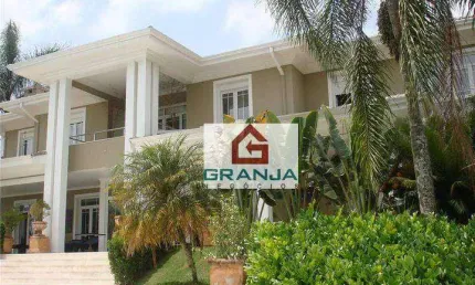 Casa em condomínio fechado com 5 quartos à venda na Estrada Municipal do Embu, 1550, Granja Viana, Cotia