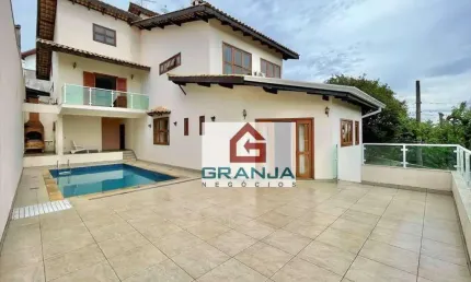 Casa com 4 dormitórios à venda, 356 m² por R$ 1.430.000,00 - Granja Viana - Carapicuíba/SP