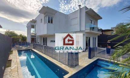 Casa em condomínio fechado com 4 quartos à venda na Alameda Diamante, 411, Pousada dos Bandeirantes, Carapicuíba