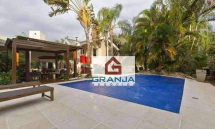 Casa com 5 dormitórios à venda, 518 m² por R$ 4.500.000,00 - Granja Viana - Cotia/SP