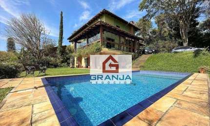 Casa com 5 dormitórios à venda, 414 m² por R$ 1.690.000,00 - Granja Viana - Cotia/SP