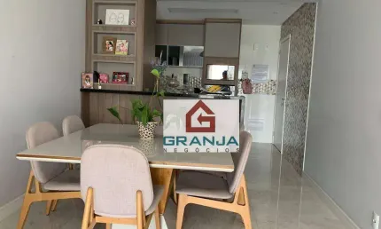 Apartamento com 3 dormitórios à venda, 108 m² por R$ 850.000,00 - Smiley Home Resort - São Paulo/SP