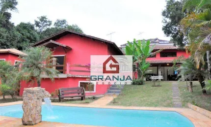 Casa em condomínio fechado com 4 quartos à venda na Alameda Ipê Amarelo, 388, Transurb, Itapevi