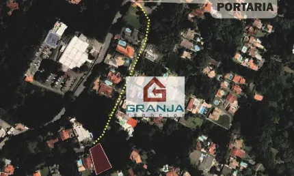 Terreno à venda, 1403 m² por R$ 625.000,00 - Granja Viana - Cotia/SP