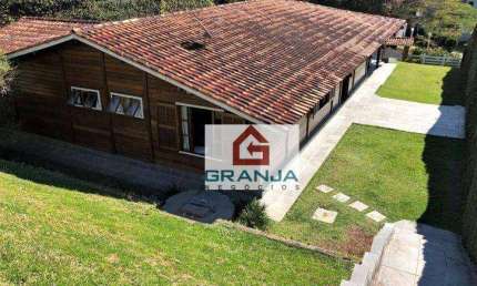 Cond. Granja Viana II (Glebas IV e V) - Térrea CASEMA, à venda, 237 m² por R$ 1.250.000 - Granja Viana - Cotia/SP