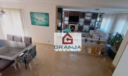 Casa com 3 dormitórios à venda, 480 m² por R$ 2.200.000,00 - GRANJA VIANA – SÃO PAULO II - Cotia/SP