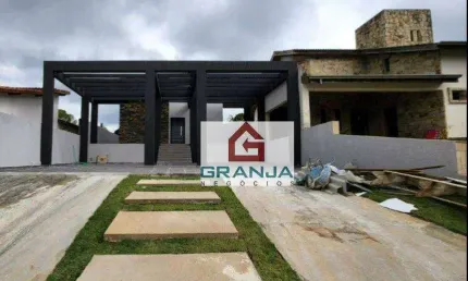 Casa com 3 dormitórios à venda, 350 m² por R$ 1.350.000 - Paysage Vert - Vargem Grande Paulista/SP