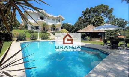 Casa com 4 dormitórios à venda, 752 m² por R$ 8.000.000,00 - Granja Viana - Carapicuíba/SP