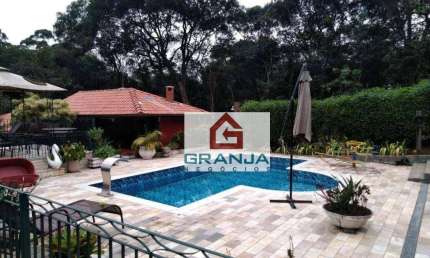 Casa com 4 dormitórios para alugar, 380 m² por R$ 15.000,00/mês - Granja Viana - Carapicuíba/SP