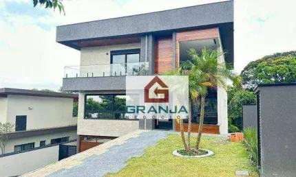Casa com 3 dormitórios à venda, 586 m² por R$ 6.500.000,00 - Granja Viana - Cotia/SP