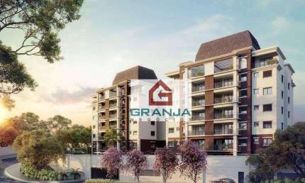 LANÇAMENTO Alto Padrão! Cond. MONET Granja Vianna - APTO. 77 m² - 1 vaga por por R$633.000,00
