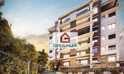 LANÇAMENTO Cond. MONET- ALTO PADRÃO na Granja Viana! Apto. 77 m²  - 2 vagas por R$670.000,00