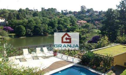 Casa à venda, 580 m² por R$ 3.390.000,00 - Granja Viana - Carapicuíba/SP
