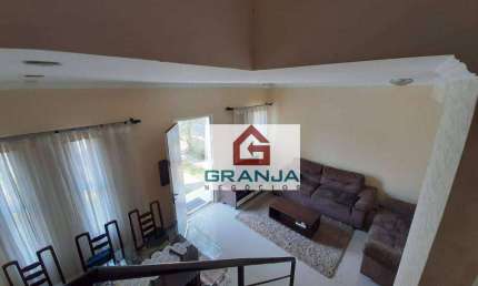 Casa com 3 dormitórios à venda, 96 m² por R$ 585.000,00 - GRANJA VIANA – RESIDENCIAL VIVA VIDA - Cotia/SP