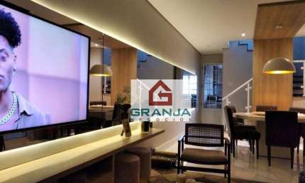 Casa com 3 dormitórios à venda, 180 m² por R$ 790.000,00 - Vila D'Este - Cotia/SP