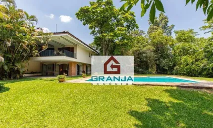 Casa com 6 dormitórios à venda, 721 m² por R$ 5.300.000,00 - Granja Viana - Cotia/SP
