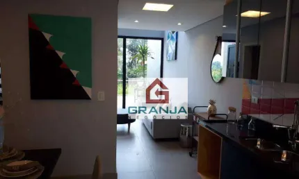 Loft com 2 dormitórios à venda, 124 m² por R$ 900.000,00 - Granja Viana - Cotia/SP