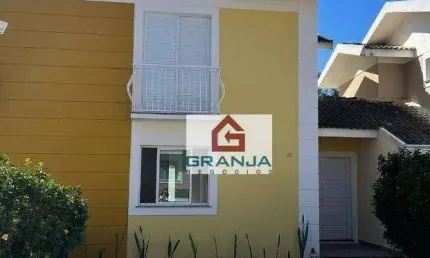 Casa com 3 dormitórios à venda, 90 m² por R$ 600.000,00 - Granja Viana - Cotia/SP