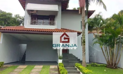 Casa com 3 dormitórios à venda, 188 m² por R$ 1.100.000,00 - Granja Viana - Cotia/SP