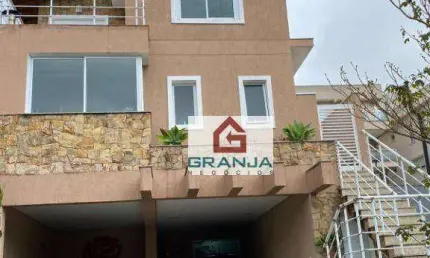 Casa em condomínio fechado com 4 quartos à venda na Estrada do Capuava, 1700, Granja Viana, Cotia