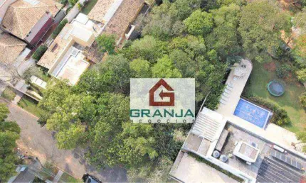 Terreno à venda, 1187 m² por R$ 980.000 - Granja Viana - Carapicuíba/SP