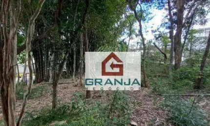 Terreno à venda, 800 m² por R$ 1.280.000 - Granja Viana - Carapicuíba/SP