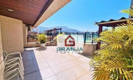 Cobertura com 3 dormitórios à venda, 280 m² por R$ 700.000,00 - Guarujá - Guarujá/SP