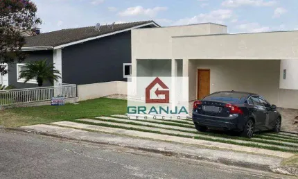 Casa com 3 dormitórios à venda, 231 m² por R$ 1.390.000,00 - Granja Viana - Cotia/SP