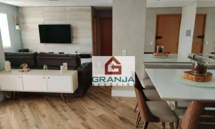 Apartamento à venda, 70 m² por r$ 520.000,00 - gramado - cotia/sp