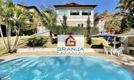 Casa com 5 dormitórios à venda, 400 m² por R$ 2.580.000,00 - Granja Viana - Jandira/SP