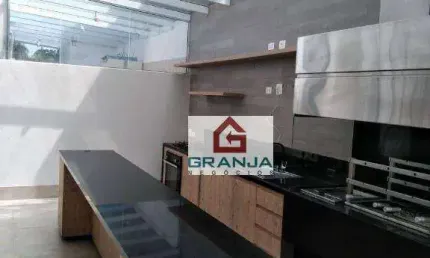 Casa com 3 dormitórios à venda, 250 m² por r$ 1.998.000,00 - granja viana - cotia/sp