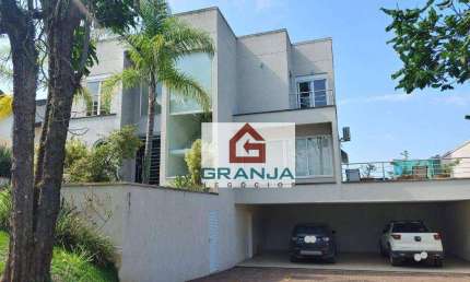 Casa com 4 dormitórios à venda, 450 m² por R$ 3.300.000,00 - Granja Viana - Cotia/SP