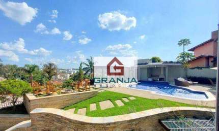 Casa à venda, 670 m² por R$ 3.700.000,00 - GRANJA VIANA – SÃO PAULO II - Cotia/SP