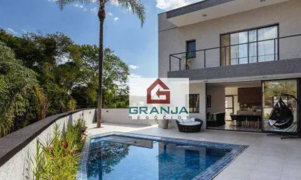 Casa com 4 dormitórios à venda, 480 m² por R$ 4.800.000,00 - GRANJA VIANA – SÃO PAULO II - Cotia/SP