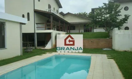 Casa com 3 dormitórios à venda, 506 m² por R$ 1.500.000,00 - GRANJA VIANA – NOVA HIGIENOPOLIS - Jandira/SP